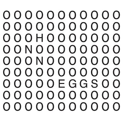 Oh No Ono/Eggs@2 Lp